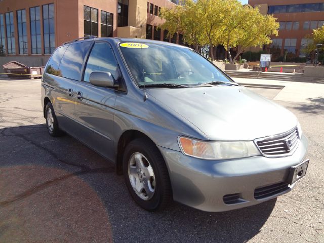 2001 Honda Odyssey Open-top