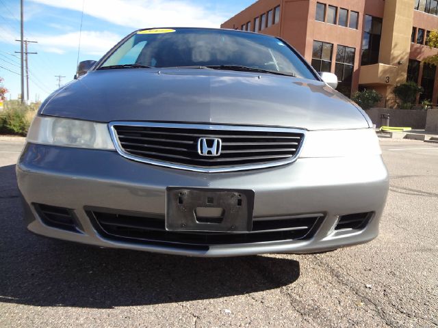 2001 Honda Odyssey Open-top