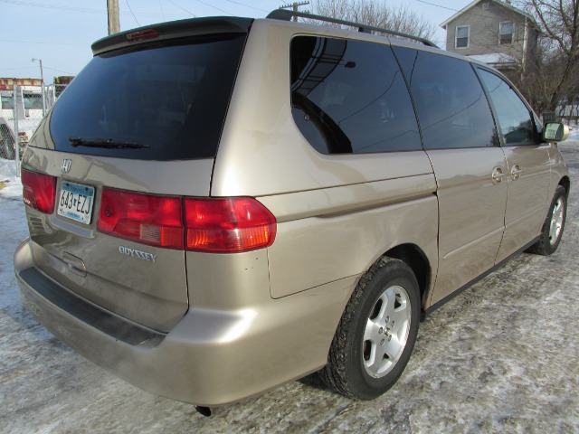 2001 Honda Odyssey Open-top