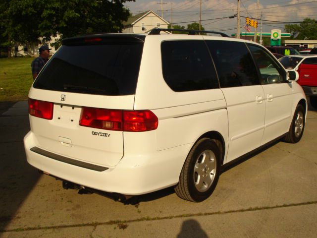 2001 Honda Odyssey Open-top