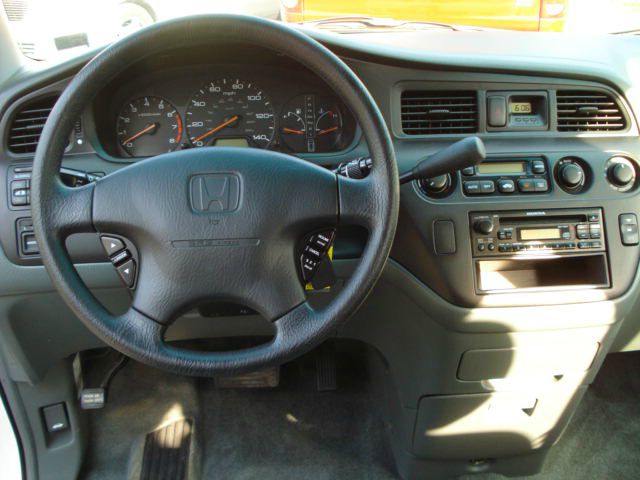 2001 Honda Odyssey Open-top