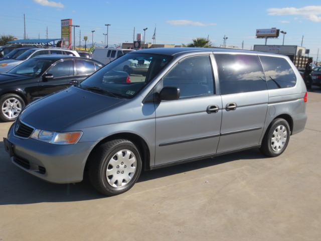 2001 Honda Odyssey Elk Conversion Van