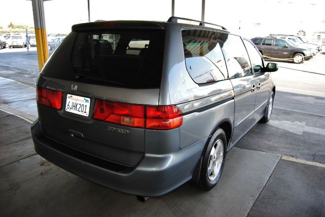 2001 Honda Odyssey Open-top