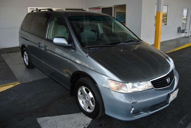 2001 Honda Odyssey Open-top