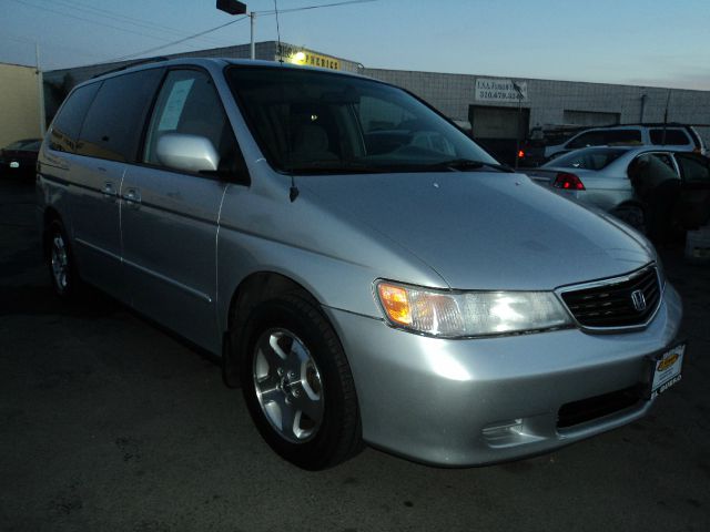 2001 Honda Odyssey Open-top