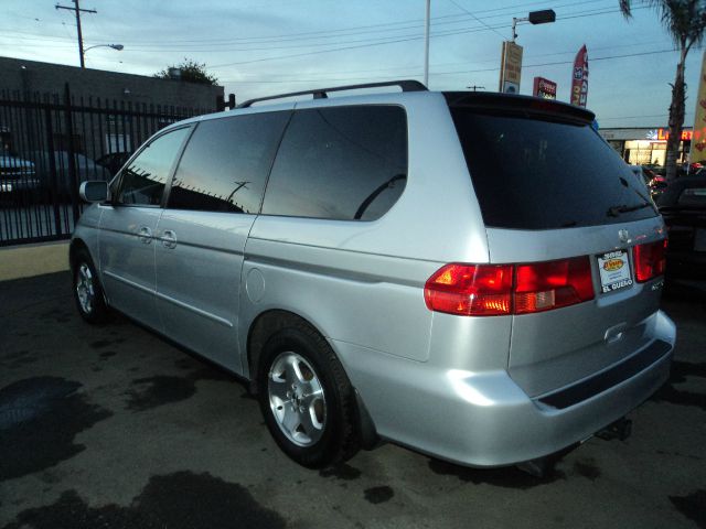 2001 Honda Odyssey Open-top