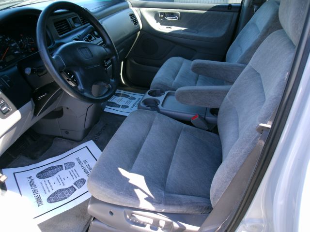 2001 Honda Odyssey Open-top