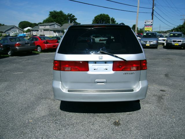 2001 Honda Odyssey Open-top