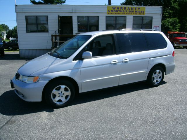 2001 Honda Odyssey Open-top