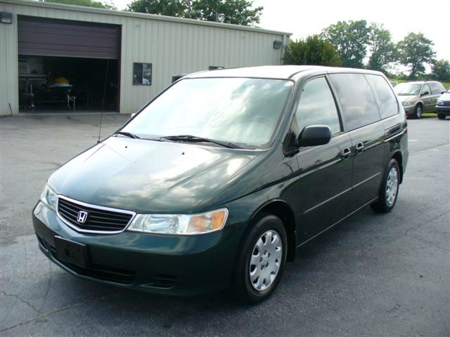 2001 Honda Odyssey Elk Conversion Van