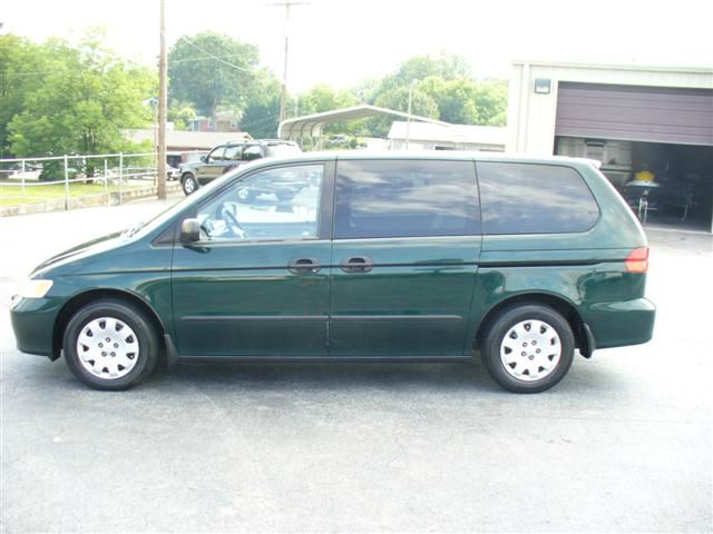 2001 Honda Odyssey Elk Conversion Van