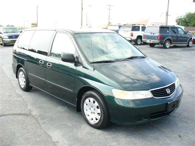 2001 Honda Odyssey Elk Conversion Van