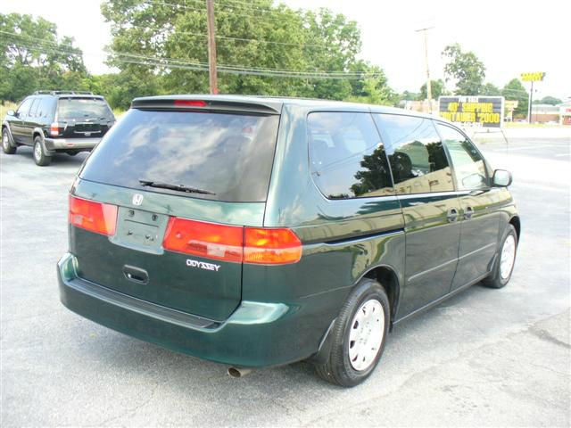 2001 Honda Odyssey Elk Conversion Van