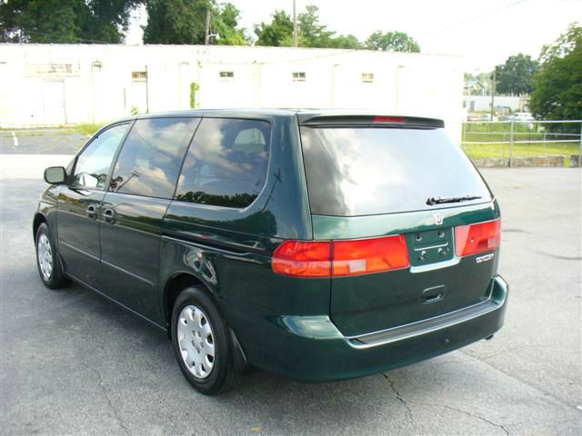 2001 Honda Odyssey Elk Conversion Van