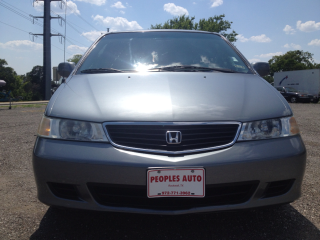 2001 Honda Odyssey Open-top