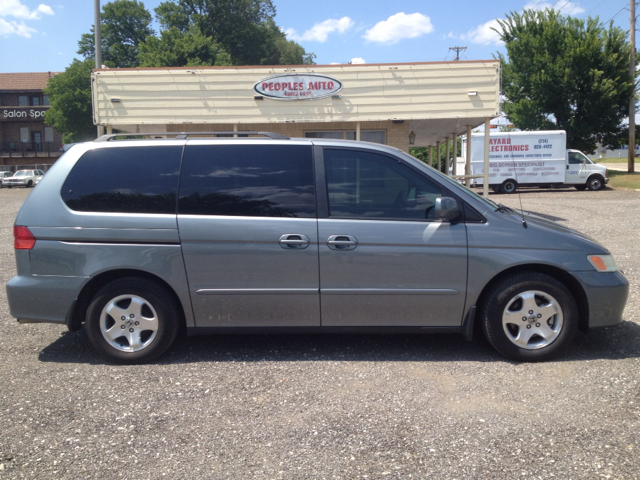 2001 Honda Odyssey Open-top