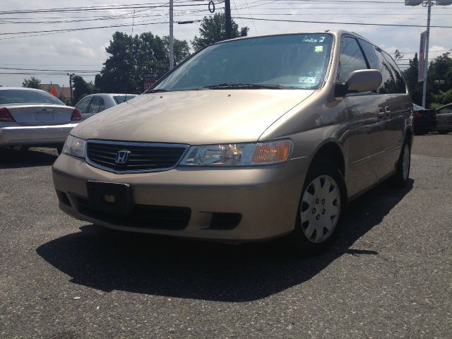 2001 Honda Odyssey Open-top