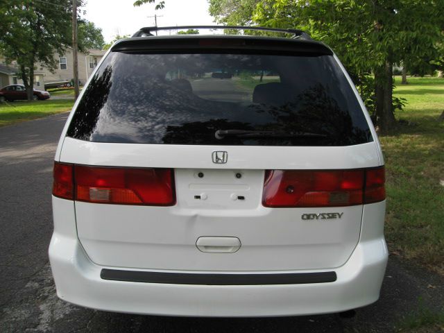 2001 Honda Odyssey Open-top