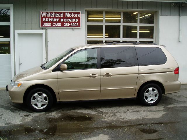 2001 Honda Odyssey Open-top