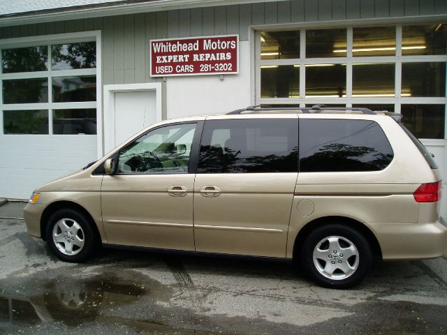 2001 Honda Odyssey Open-top