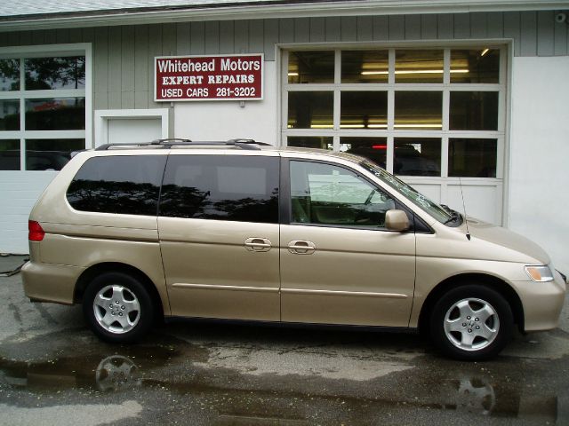 2001 Honda Odyssey Open-top