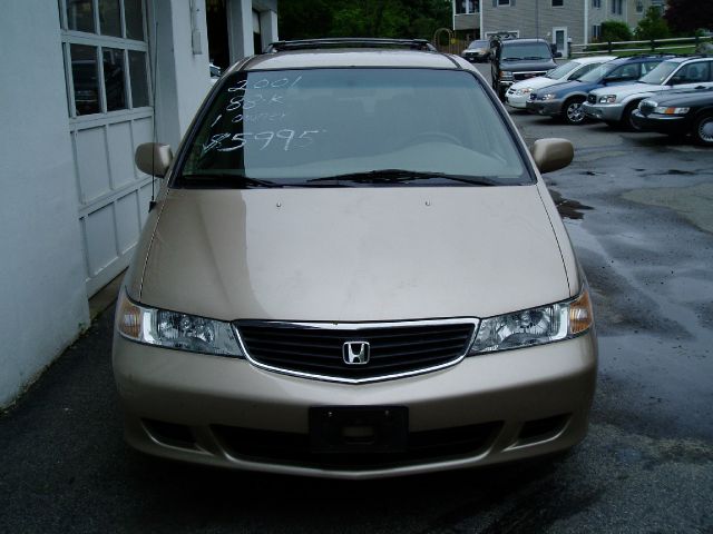 2001 Honda Odyssey Open-top