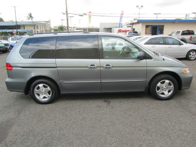 2001 Honda Odyssey Open-top