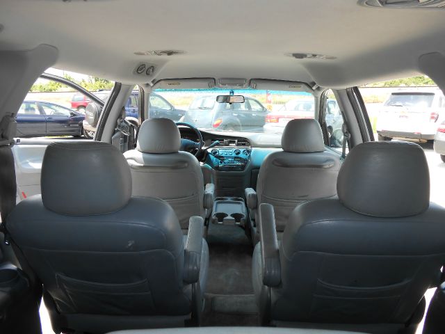 2001 Honda Odyssey Elk Conversion Van