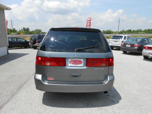 2001 Honda Odyssey Elk Conversion Van