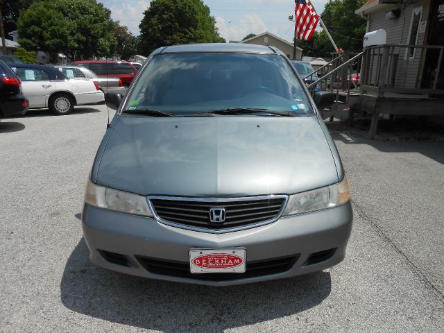 2001 Honda Odyssey Elk Conversion Van