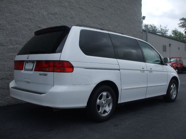 2001 Honda Odyssey Open-top