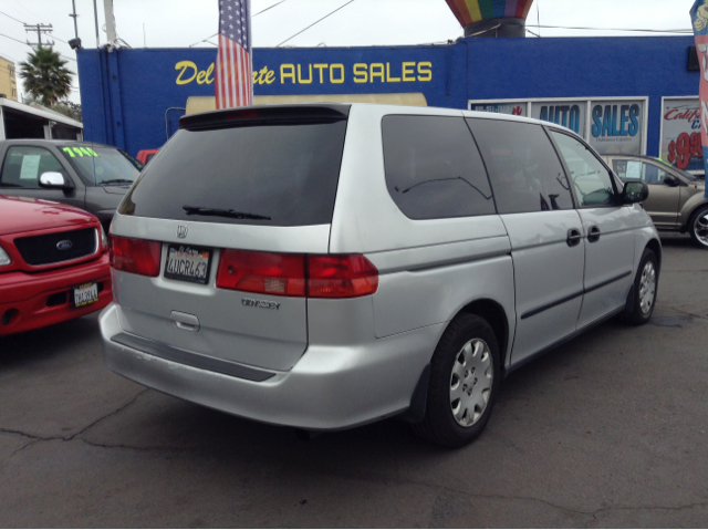 2001 Honda Odyssey Elk Conversion Van