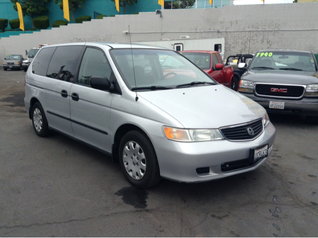 2001 Honda Odyssey Elk Conversion Van