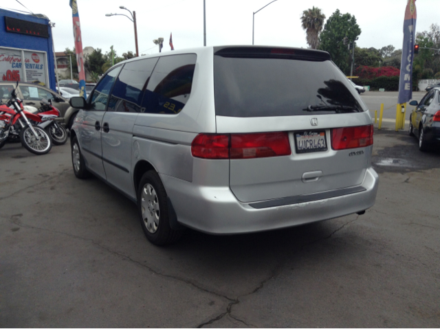 2001 Honda Odyssey Elk Conversion Van