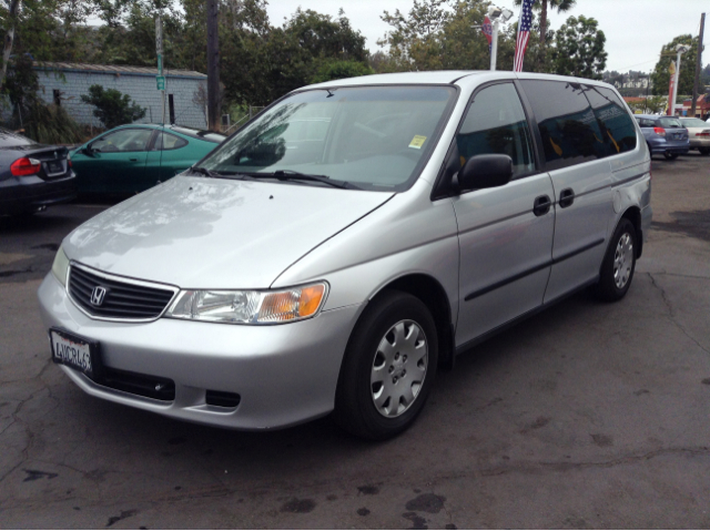 2001 Honda Odyssey Elk Conversion Van