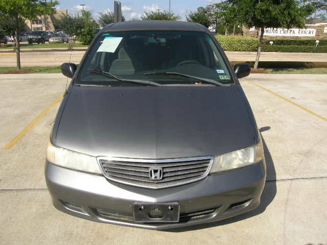 2001 Honda Odyssey Elk Conversion Van