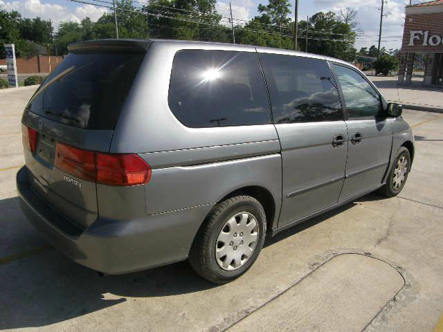 2001 Honda Odyssey Elk Conversion Van