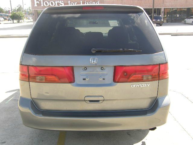 2001 Honda Odyssey Elk Conversion Van