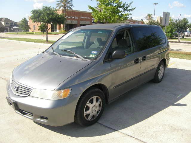 2001 Honda Odyssey Elk Conversion Van