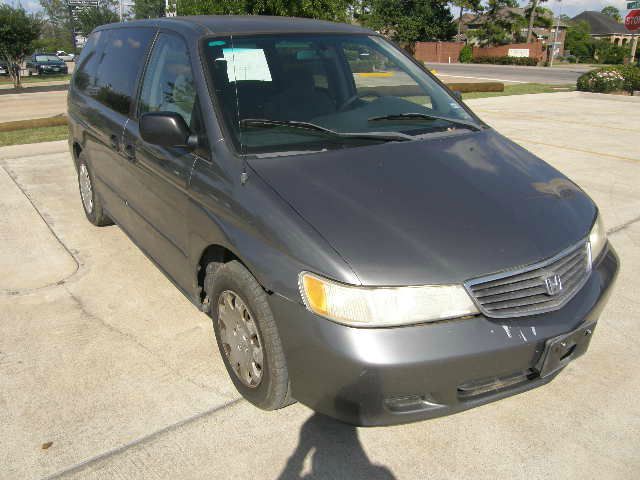 2001 Honda Odyssey Elk Conversion Van