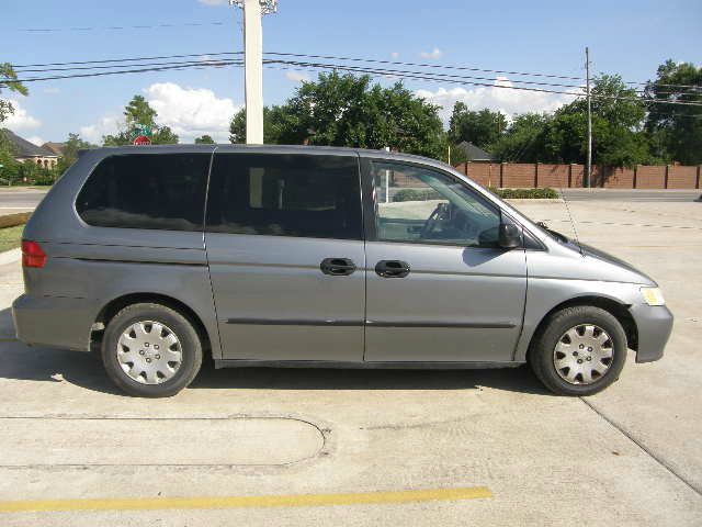 2001 Honda Odyssey Elk Conversion Van