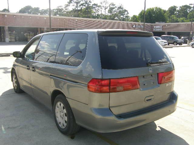 2001 Honda Odyssey Elk Conversion Van