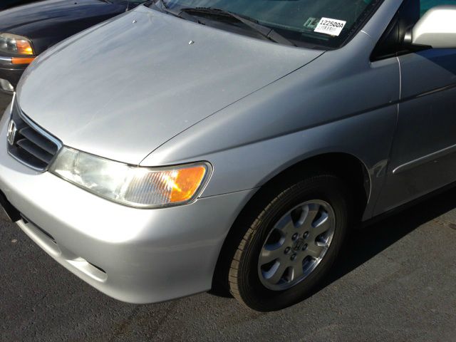 2001 Honda Odyssey Unknown