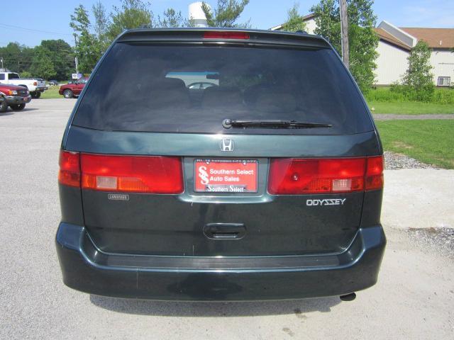 2001 Honda Odyssey 6.3L AMG Black Series