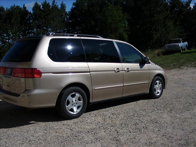 2001 Honda Odyssey Open-top