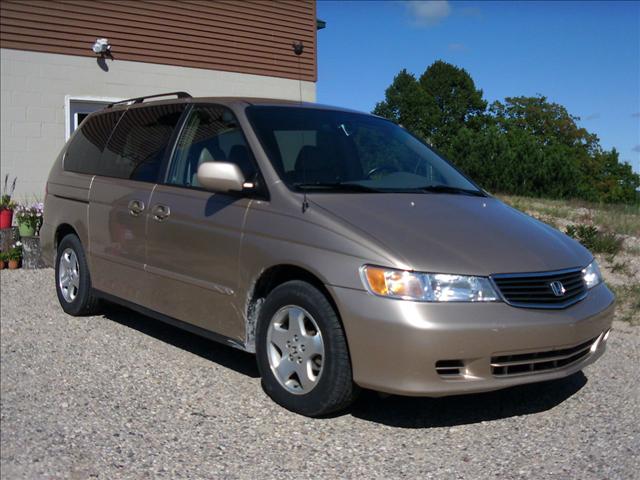 2001 Honda Odyssey Open-top