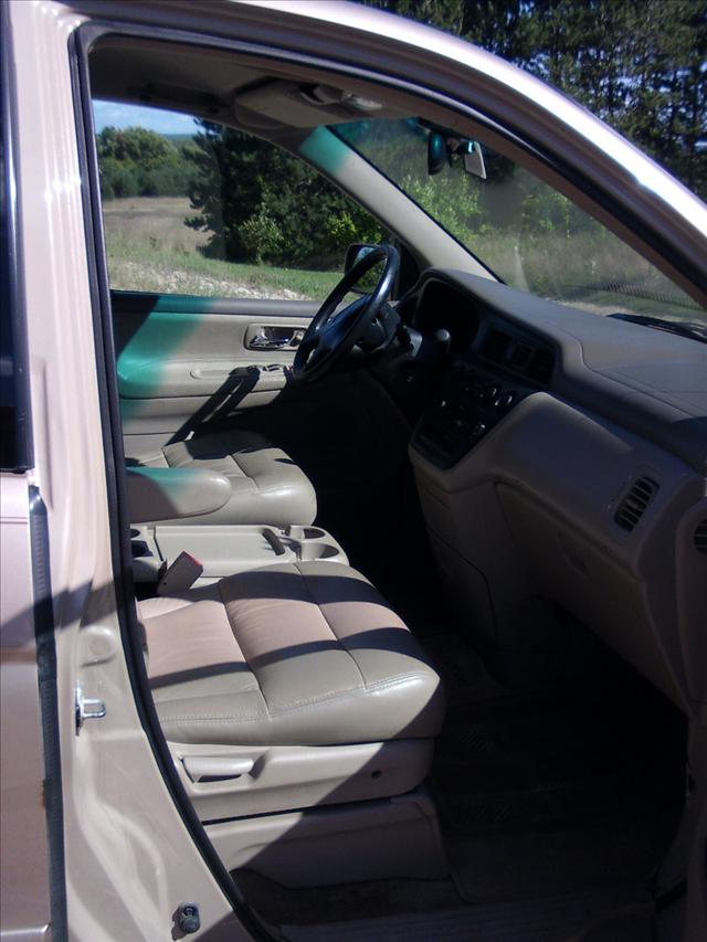 2001 Honda Odyssey Open-top