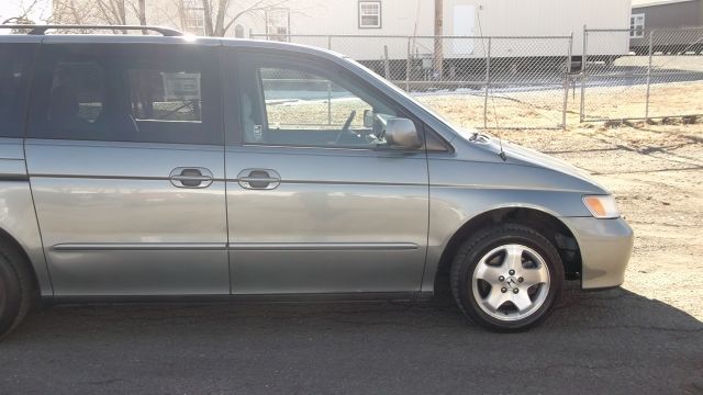 2001 Honda Odyssey Open-top