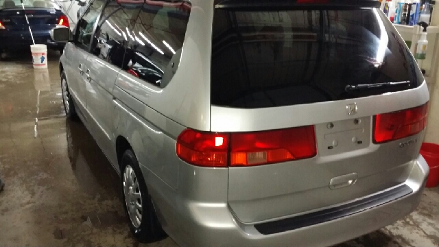 2001 Honda Odyssey Open-top