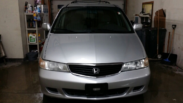 2001 Honda Odyssey Open-top